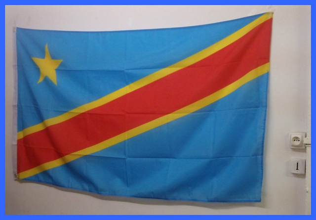 Congo RDC - 150 x 90 cm