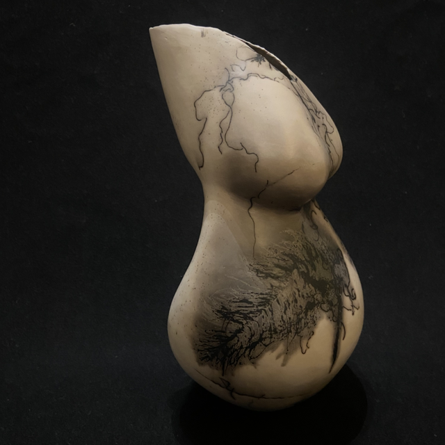 Mother Earth- Naked Raku