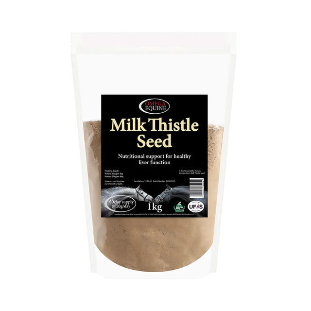 Omega Equine Milk Thistle 1kg 