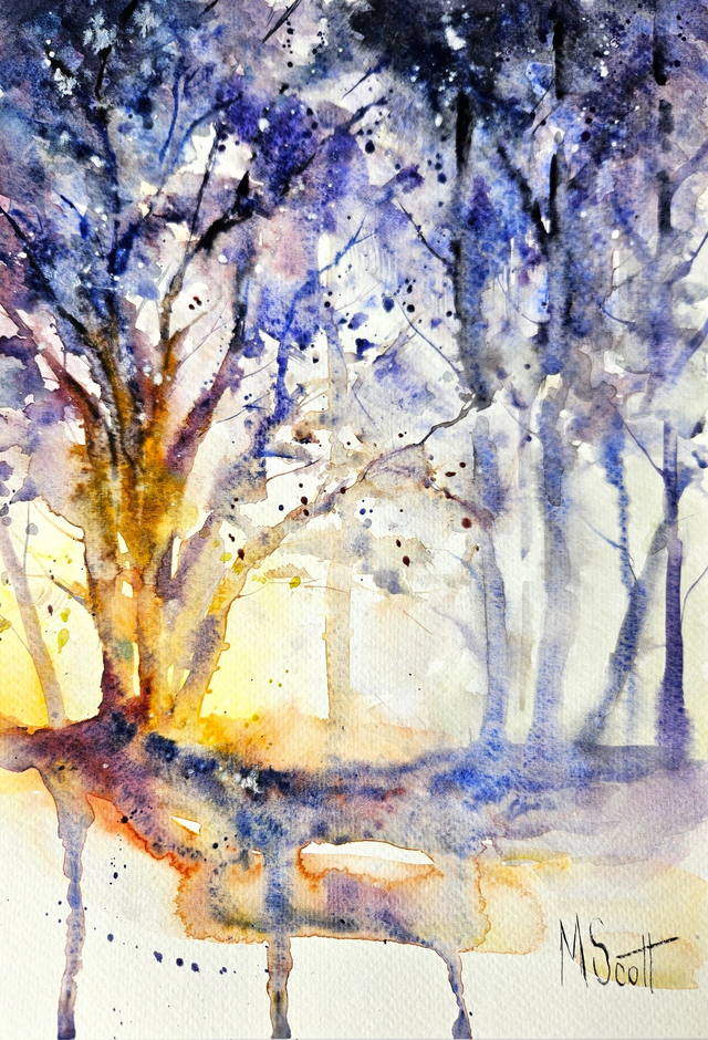 Forest Glow - original