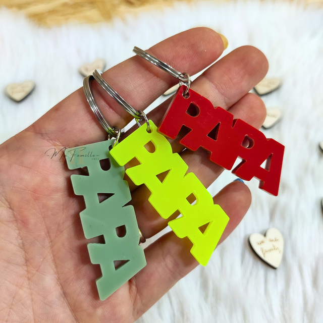 Porte-clés "PAPA" 