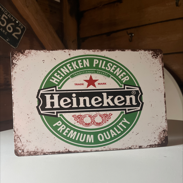 Heineken logo - 30x20 cm
