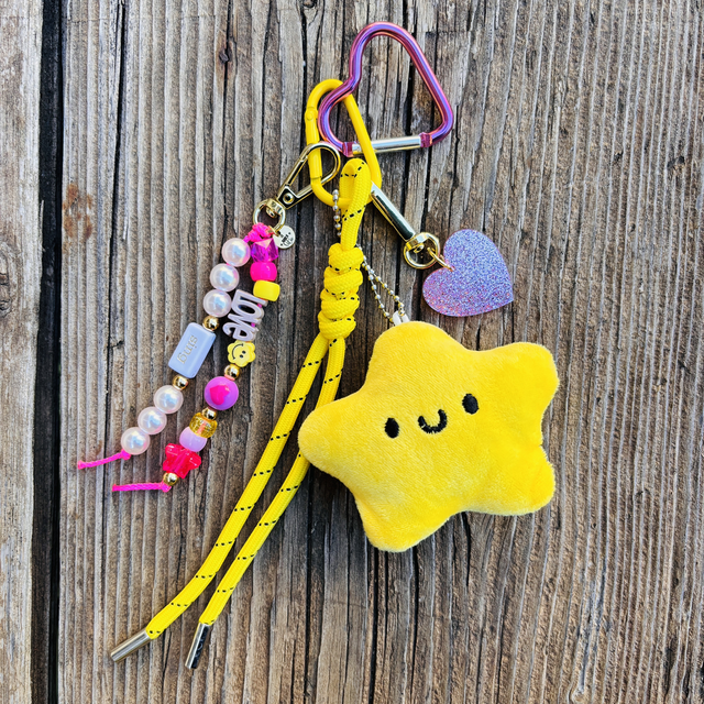 Grigri de Sac Wish jaune