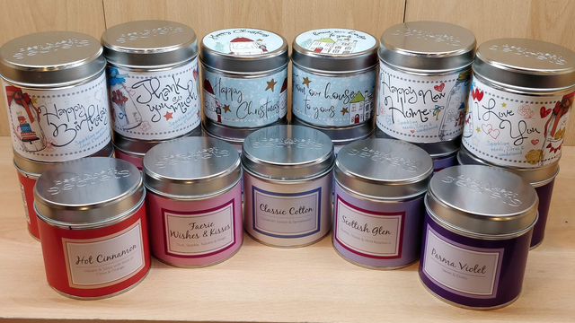 Happy Christmas Candle By Best Kept Secrets