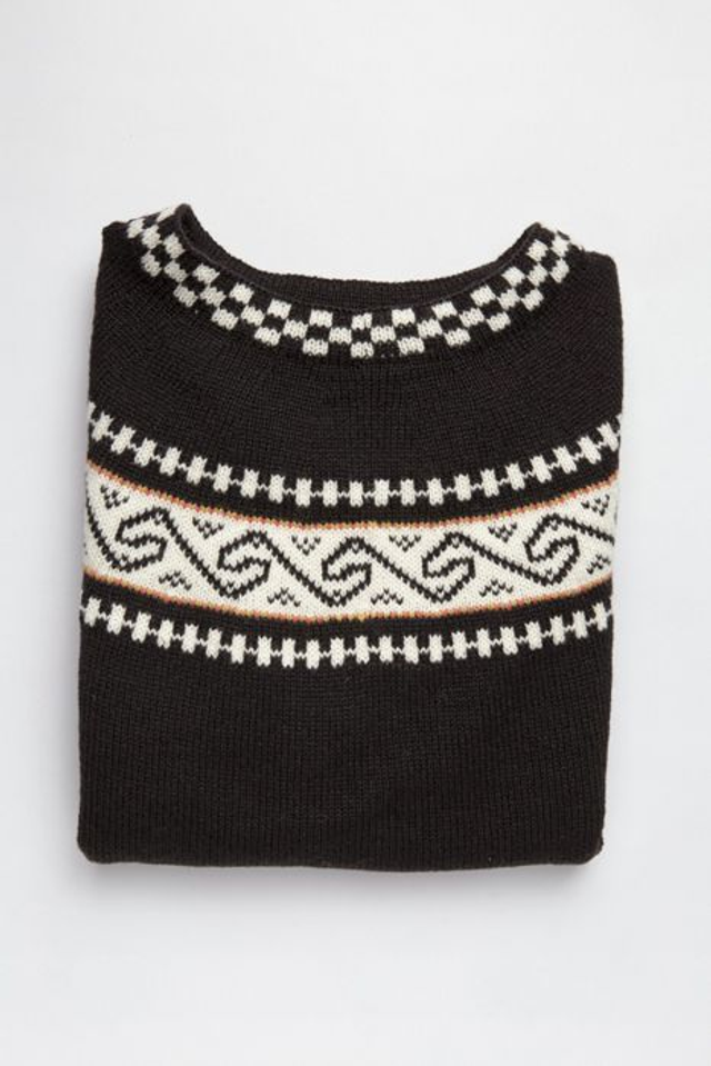 Nordland Roundneck Genser Black Sheep - Unisex