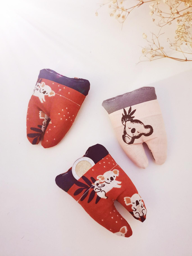 Coussin dents de lait 