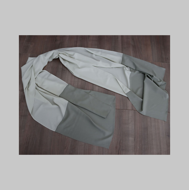 SCIARPA LIBELLULA cm.65x200   