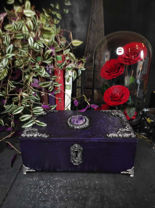 Coffret Mystique &quot;Élégance d’Améthyste&quot;