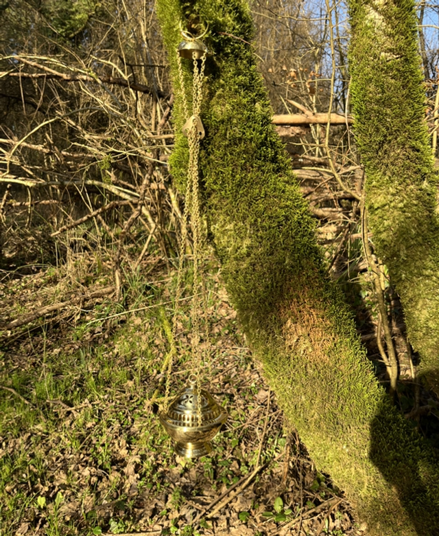 Encensoir en laiton « pura »