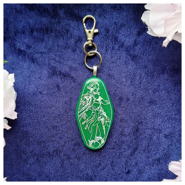 Alhaitham Schlüsselanhänger | Genshin Impact