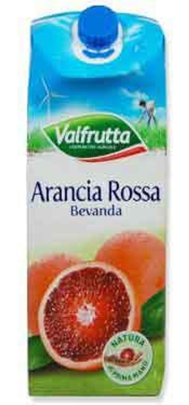 Succo Valfrutta 1,5 L. Arancia Rossa