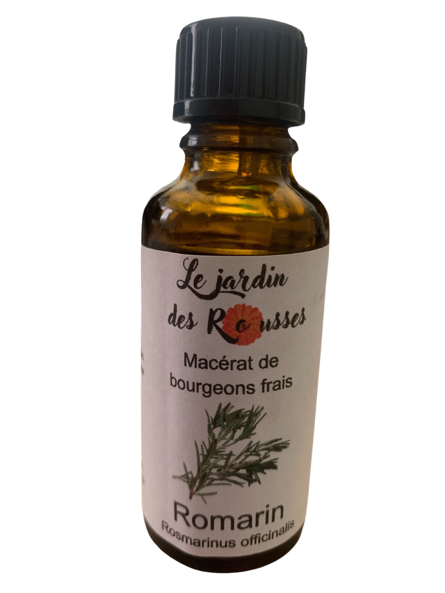 ROMARIN - Macérât glycériné de bourgeons Flacon de 30 ml 