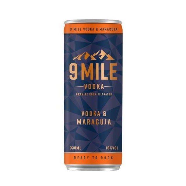 9 Mile Vodka & Maracuja