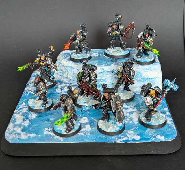 Kill Team - Space Marines Deathwatch (x2)