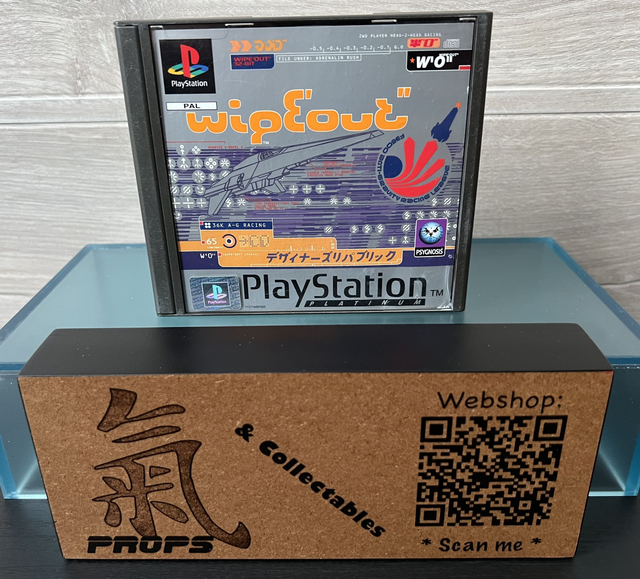 Sony Playstation 1 game : Wip3out aka Wipeout 3 * Platinum * Complete * PS1