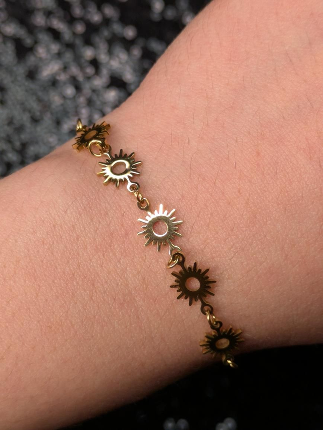 Bracelet soleil 