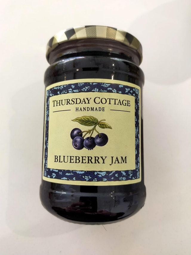 Thursday Cottage Handmade Blueberry Jam 340g 35734