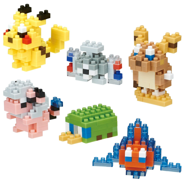 [SC] Kawada Microblock Pokémon - Type Electrik ⚡