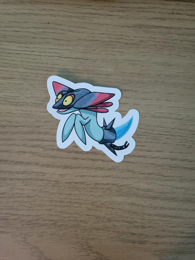 Dreepy Sticker