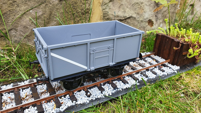 16 Ton Mineral Wagon