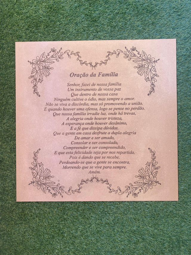 Painel Decorativo Cru