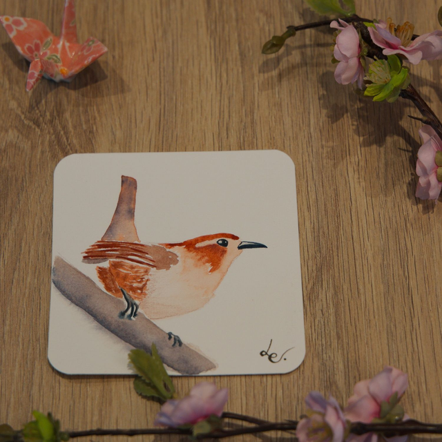 Carte décorative - Mister Fauvy