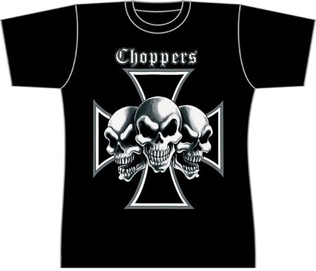 Choppers Skull