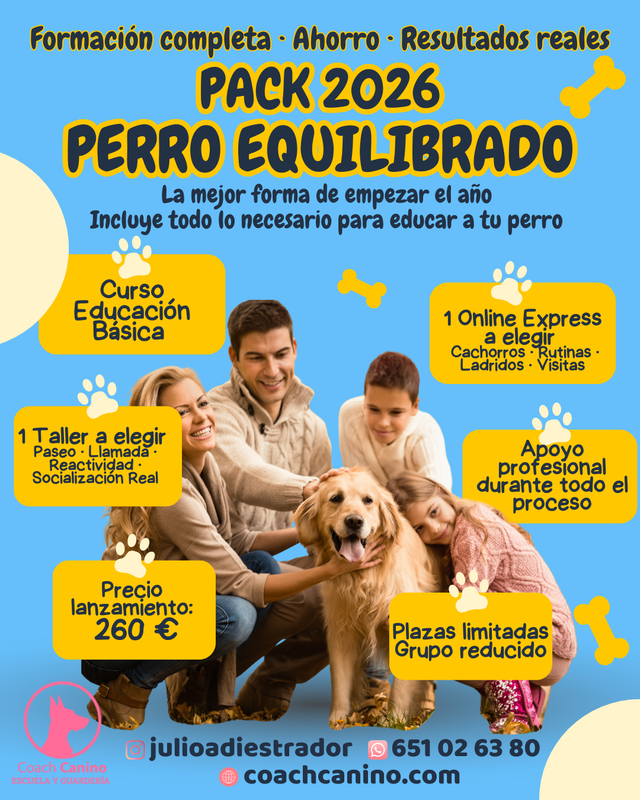 Pack Perro Equilibrado