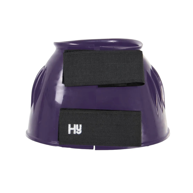 Hy Equestrian Over Reach Boots - PURPLE