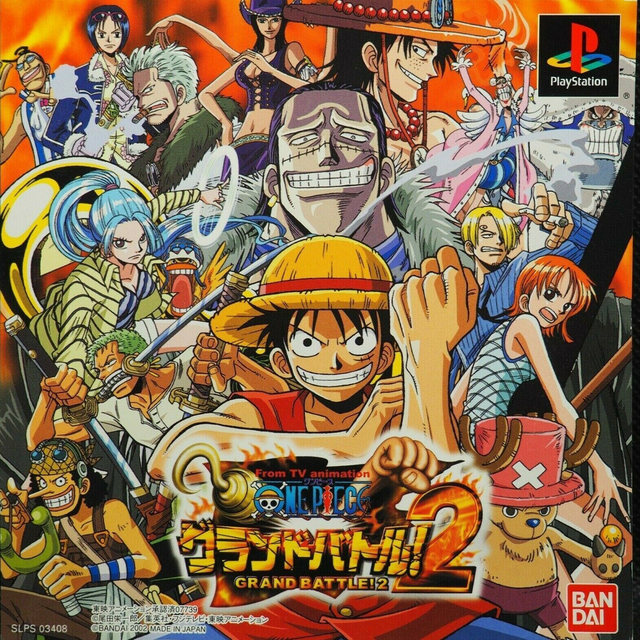 One Piece Grand Battle! 2 #03408