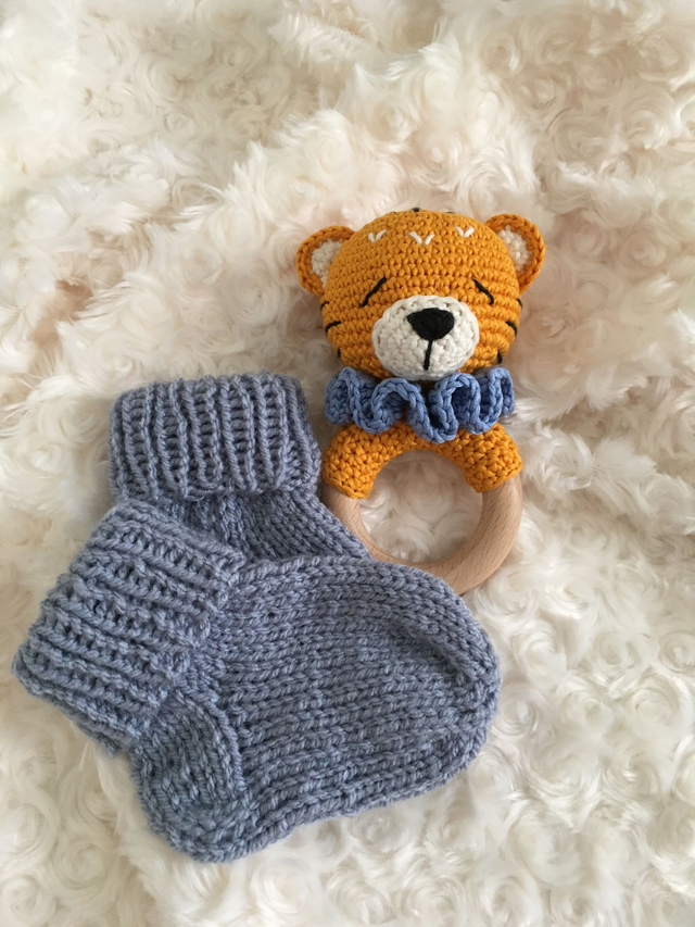 Hochet + Chaussettes 