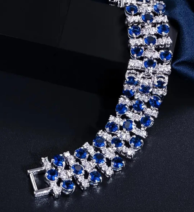 Bracelet Tennis en Zirconia d'Inspiration Vintage - Femme