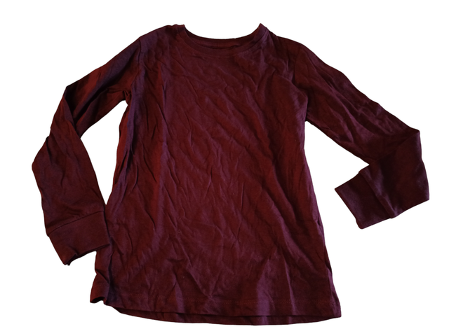 Tee-shirt manches longues 7/8 ans (Cubus) 