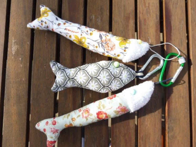 Lot de 3 Sardines (Réf:0016)