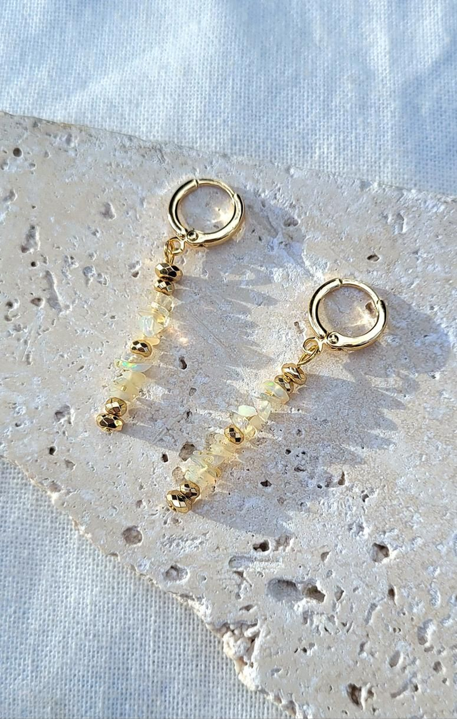 Boucles d&#039;oreilles ILÉ 
