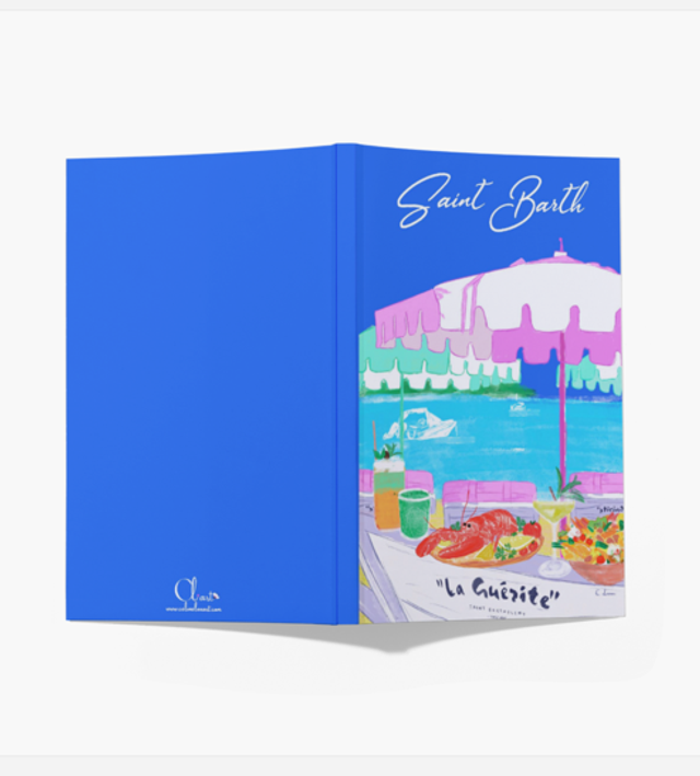 Notebook la Guérite with line