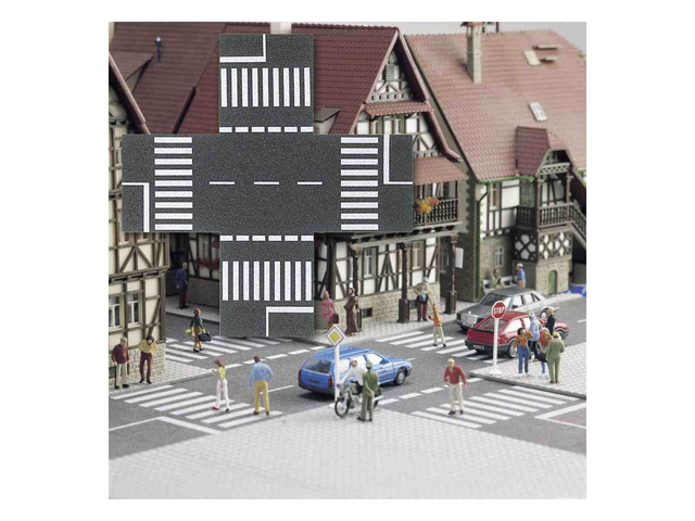 route carrefour Busch 7074 H0