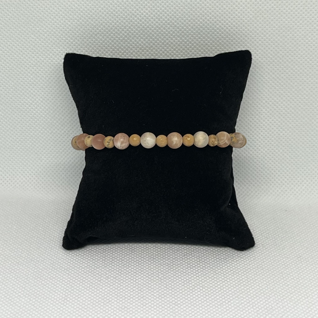 Bracelet en pierres de soleil - Pierres naturelles