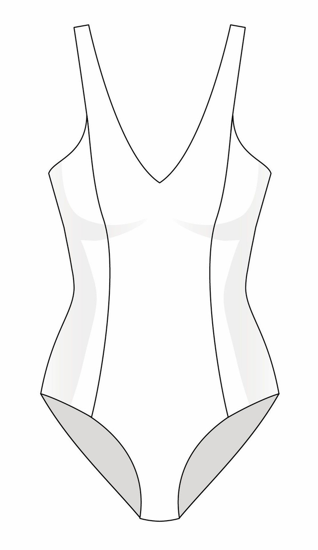 Create your own swimsuit - Shapewear Badeanzug