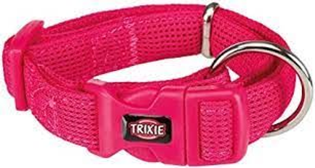 Trixie - Soft Comfort Web Collar - Fuscia