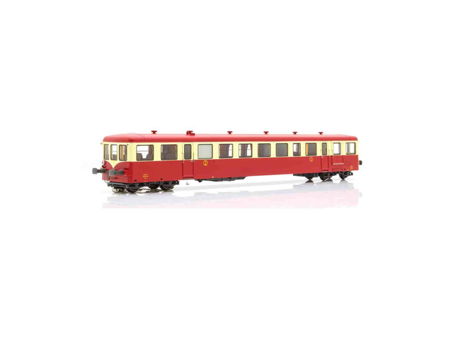 remorque autorail XR-7487 époque IV - REE VB-444 H0