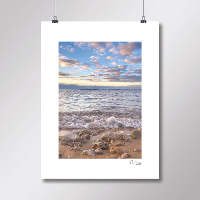 Affiche « Murmure d’un soir »