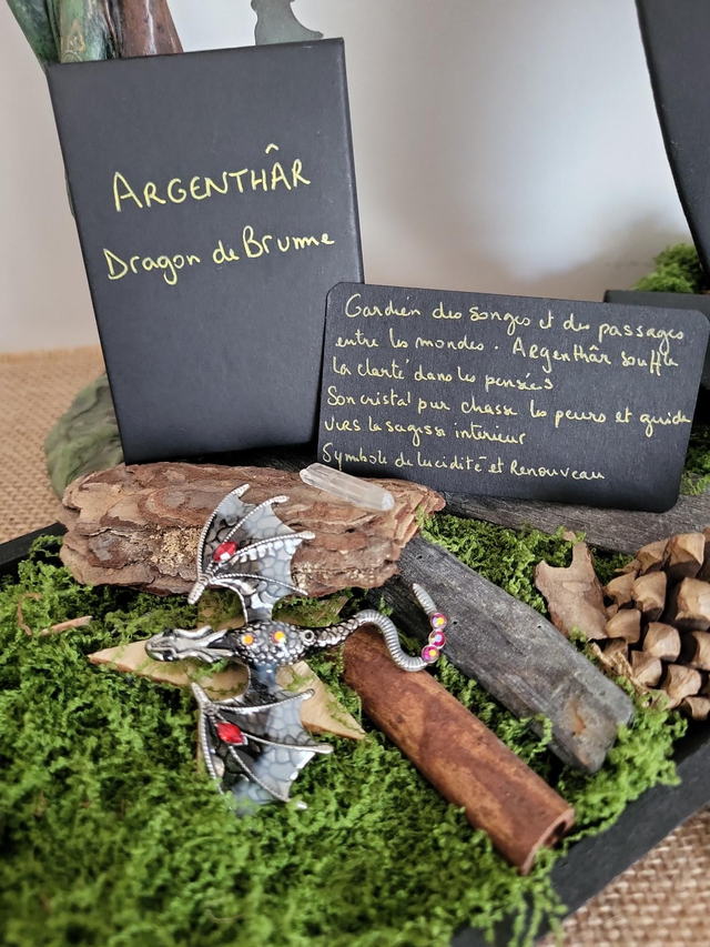 Collection Dragon : Argenthâr