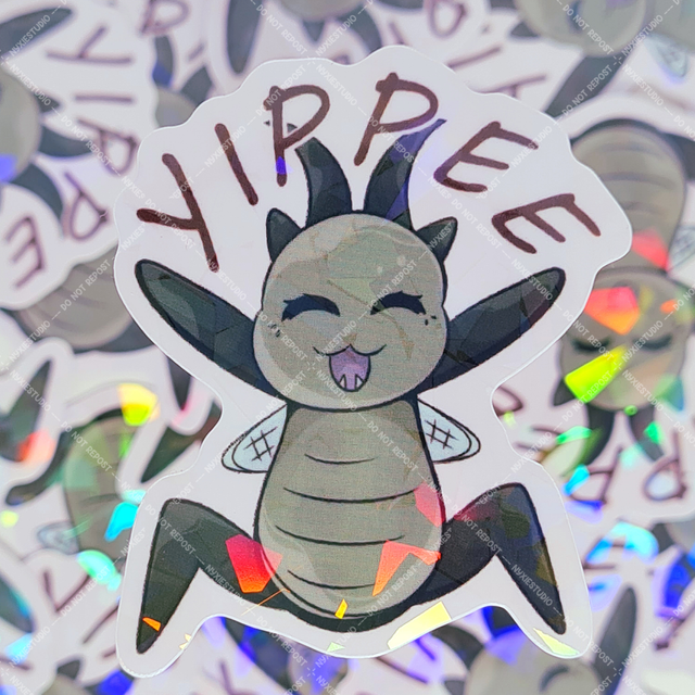 Yipee Stickers