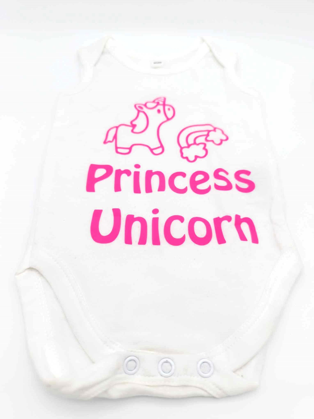 Body sans manches Licorne