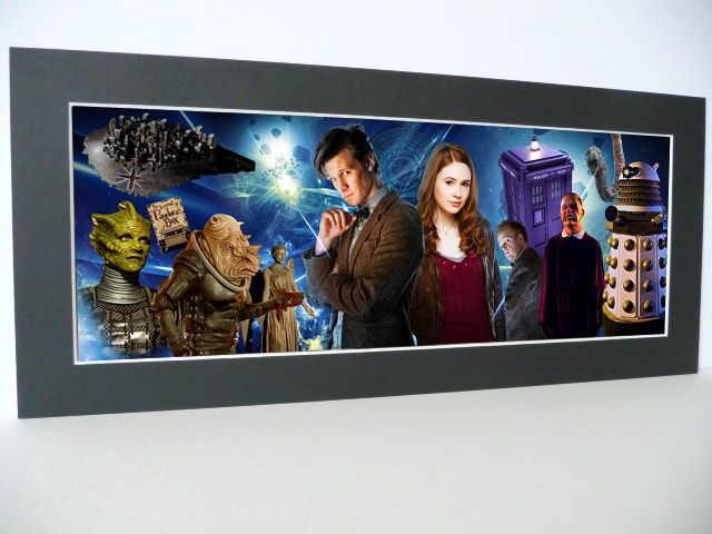 Dr Who - Matt Smith Print