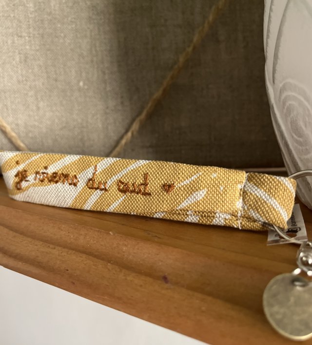 Porte clé Je viens du Sud