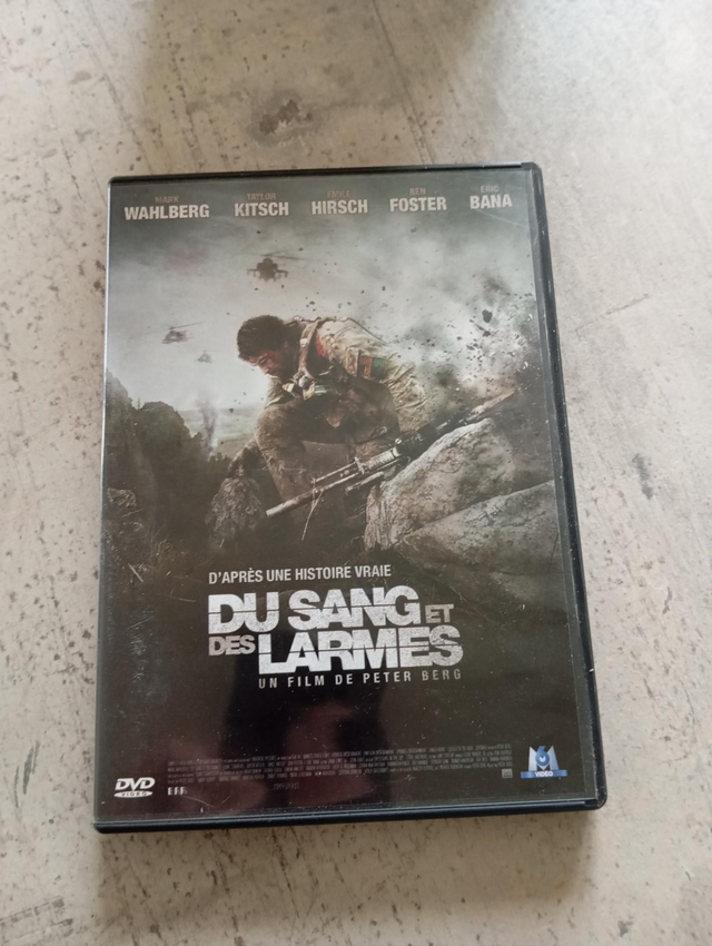 DVD du sang et des larmes 