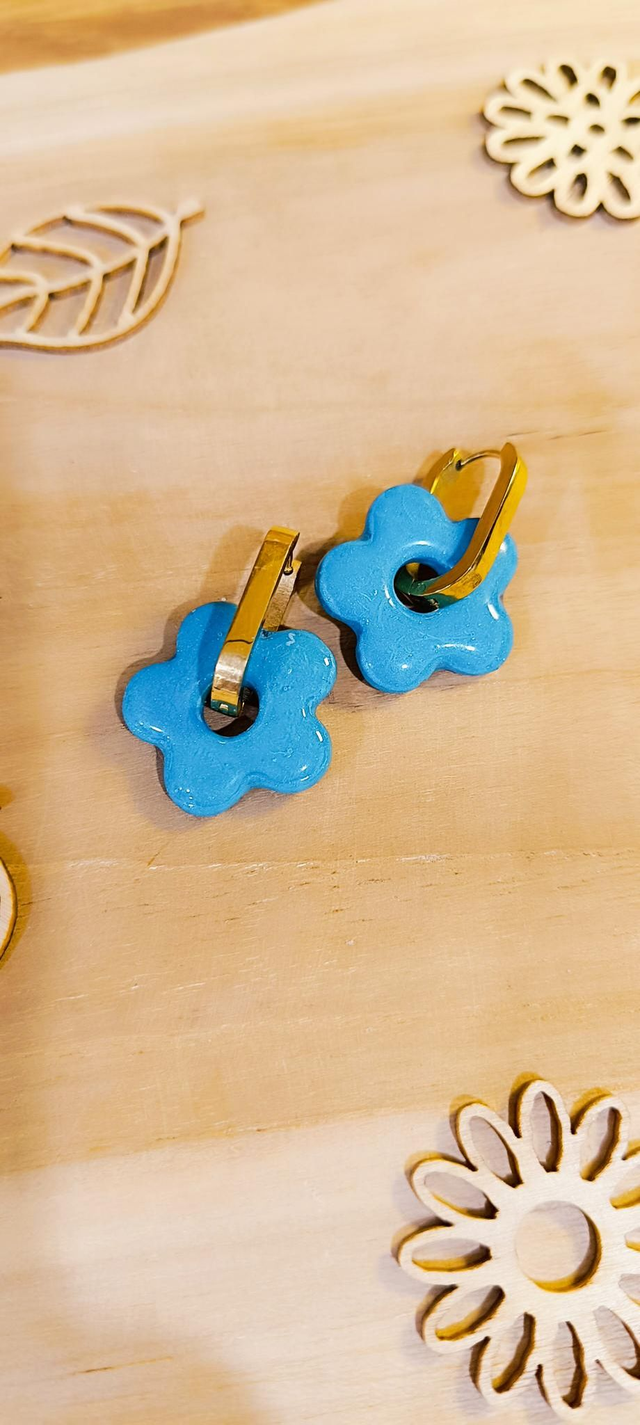 Pampilles - Bleu canard 