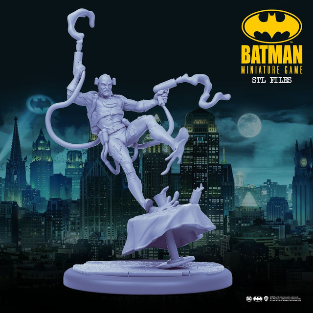 Condiment King - 40mm (Knight Models)